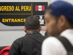 En Perú, el Ministerio del Interior informó que 57 víctimas venezolanas fueron rescatadas en operaciones de lucha contra el tráfico de personas, entre enero y junio de 2018. AFP / C. Bouroncle