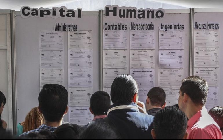 La Secretaria del Trabajo y Previsión Social de Jalisco (STPS), a través del Servicio Nacional de Empleo Estatal (SNEJ), ofertará cinco mil vacantes laborales durante el evento. EL INFORMADOR / ARCHIVO