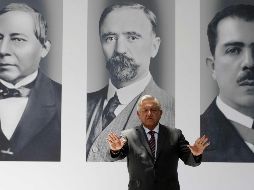 Andrés Manuel detalla que las Fuerzas Armadas se mantendrán en misiones de seguridad pública en las calles. SUN/ ARCHIVO