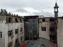 Las autoridades ya abrieron una investigación para determinar las causas del incendio, informó la agencia de noticias Xinhua. AFP /