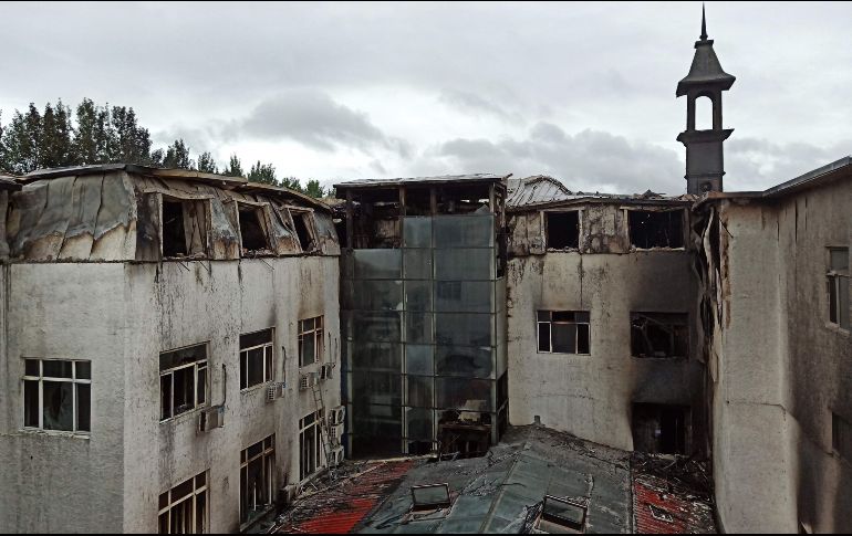 Las autoridades ya abrieron una investigación para determinar las causas del incendio, informó la agencia de noticias Xinhua. AFP /