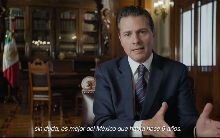 El Mandatario menciona que 