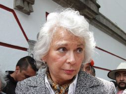 Respecto a quién ocupará la designación de Clouthier como subsecretaría de Gobernación, Sánchez Cordero dice que será una decisión que López Obrador tomará en cualquier momento. SUN / ARCHIVO