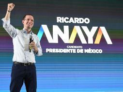 La distribución de tarjetas durante la campaña de Anaya se trató de una propuesta durante el periodo permitido. EFE/ARCHIVO