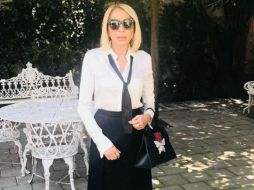 También publicó una imagen actual de cómo luce en traje de baño. INSTAGRAM/ laurabozzo_of Verificado