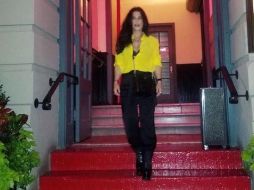 Debayle participó en el programa con soltura y originalidad. INSTAGRAM/marthadebayle