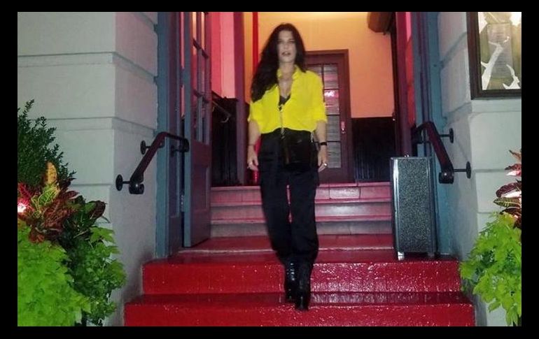 Debayle participó en el programa con soltura y originalidad. INSTAGRAM/marthadebayle