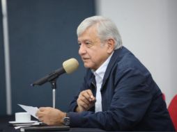 López Obrador dialogó con los próximos secretarios de Gobernación; Olga Sánchez Cordero; de Relaciones Exteriores, Marcelo Ebrard Casaubón; de Hacienda, Carlos Urzúa, y de Educación, Esteban Moctezuma Barragán. TWITTER/@lopezobrador_