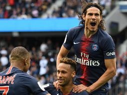 El París Saint-Germain comanda la clasificación de la Liga francesa. AFP/A. Jocard