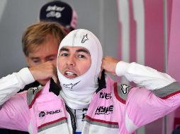 Todavía se desconoce el futuro de Pérez en Force India. AFP/E. Dunand