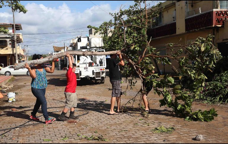 Aunque contar con un Atlas actualizado es una obligación municipal para atender mejor las necesidades de los habitantes en casos de fenómenos naturales, no todos tienen capacidad de hacerlo. EL INFORMADOR/ARCHIVO