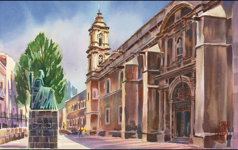 Eco de poesía en el Claustro de Sor Juana