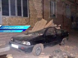 En redes sociales, diversas agencias locales divulgaron imágenes de los daños. TWITTER