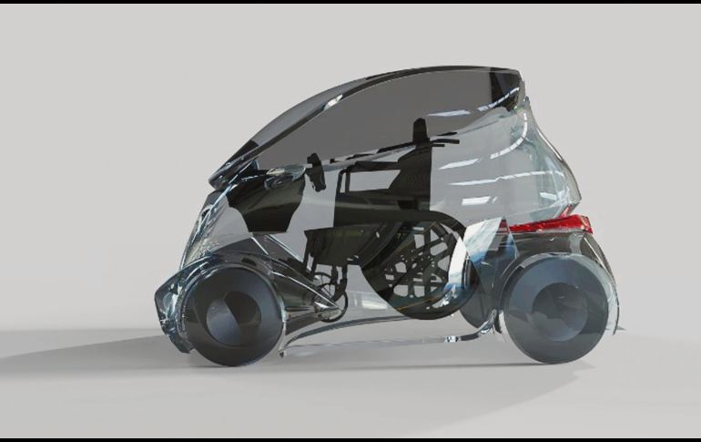 “Werner”. El prototipo tiene techo panorámico electrocrómico y conducción intercambiable.