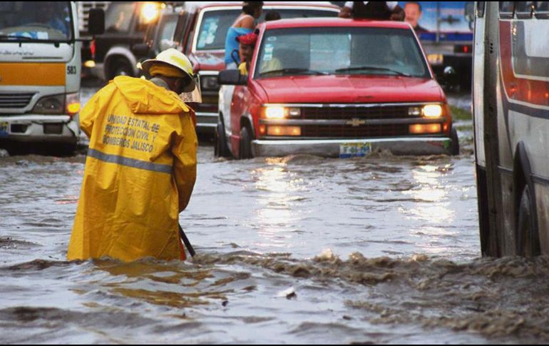 El CICEJ afirma que sólo un colector profundo dará fin a las inundaciones. EL INFORMADOR / G.Gallo