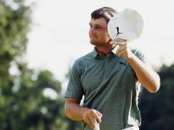 Bryson DeChambeau es líder en Nueva Jersey con una diferencia favorable de cuatro golpes. AFP / G. Shamus