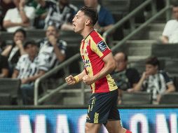 Sebastián Ferreira apareció en los minutos finales para que Monarcas Morelia sacara un valioso empate de su visita a Monterrey. MEXSPORT