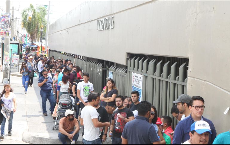 Aseguran que el incremento exponencial de fraccionamientos en la zona de Tesistán y la Carretera a Colotlán también creció lo derechohabientes del Instituto. EL INFORMADOR / ARCHIVO