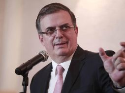 Ebrard asegura que la reunión es importante porque México ha estado demasiado concentrado en EU y Canadá, por lo que tienen que ver hacia el sur. SUN / ARCHIVO