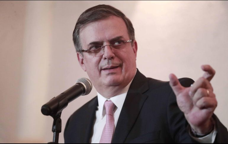 Ebrard asegura que la reunión es importante porque México ha estado demasiado concentrado en EU y Canadá, por lo que tienen que ver hacia el sur. SUN / ARCHIVO