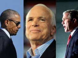 Personalidades de los Estados Unidos ofrecen condolencias a la familia y amigos del ex político tras morir a los 81 años después de luchar contra el cáncer cerebral. ESPECIAL