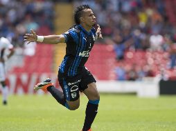 Sanvezzo anotó su primer gol al 42' y volvió a la carga al 65'. MEXSPORT/O. Martínez