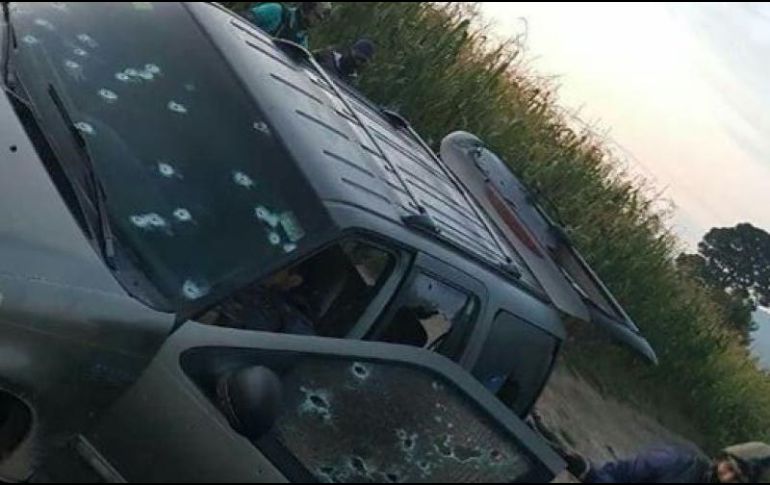 De manera extraoficial trascendió que en el lugar de los hechos fue abatido el líder huachicolero 