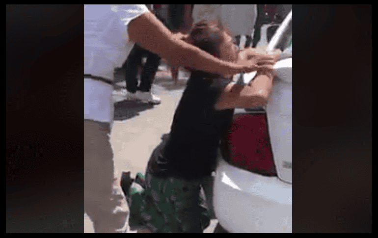 Lo ocurrido se difundió rápidamente en redes sociales mediante videos que subieron algunos ciudadanos. FACEBOOK / Matamoros zona de peligroo