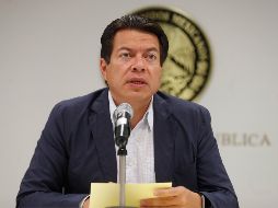 Mario Delgado agregó que el director de la Conasami gana más que el Presidente de la República, por lo que hay que desaparecer esa instancia. SUN / I. Olivares