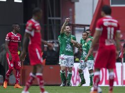 La victoria coloca a los esmeraldas en décimo primer lugar de la clasificación. MEXSPORT/J. Ramirez