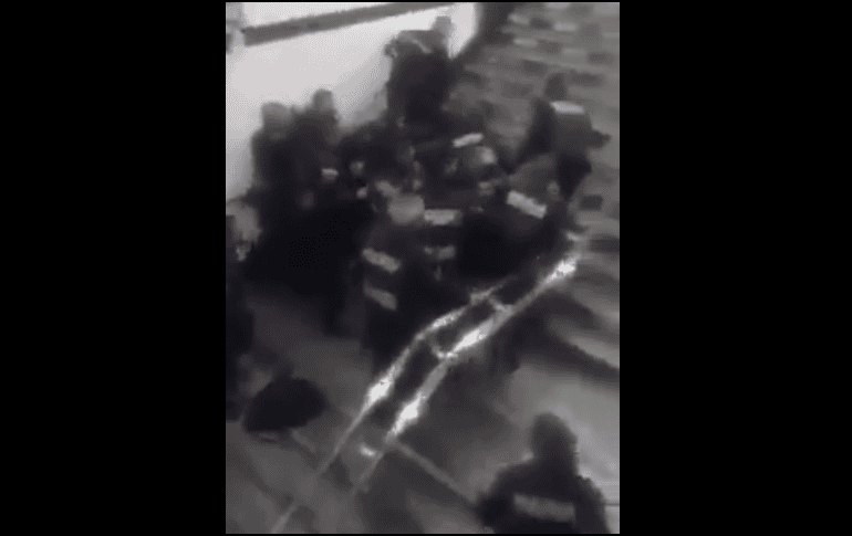 Los 15 elementos que participaron en la riña han estado compareciendo a partir de la instrucción dada. TWITTER / @CarlosTejedaA