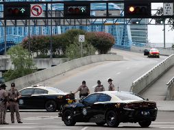 El tiroteo tuvo lugar en el Jacksonville Landing, un centro comercial y de entretenimiento a la ribera del río St. Johns. AP / J. Raoux