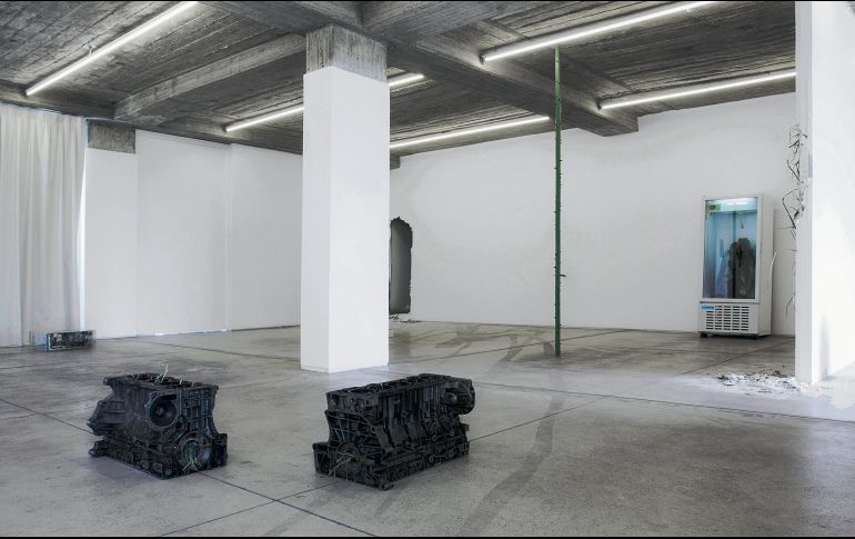 Con casi dos años operando, Ladera Oeste ha sido un referente del arte contemporáneo en la ciudad. Archivo