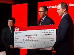 El monto recaudado será destinado a la reconstrucción de infraestructura a beneficio de los niños y familias damnificadas. NOTIMEX