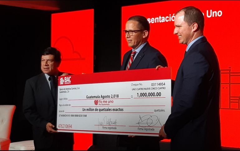 El monto recaudado será destinado a la reconstrucción de infraestructura a beneficio de los niños y familias damnificadas. NOTIMEX