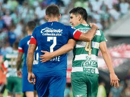 Celestes y albiverdes se mantienen entre los equipos contendientes en este campeonato después de dividir puntos ayer en el TSM. Cruz Azul no conoce la derrota en el torneo. MEXSPORT