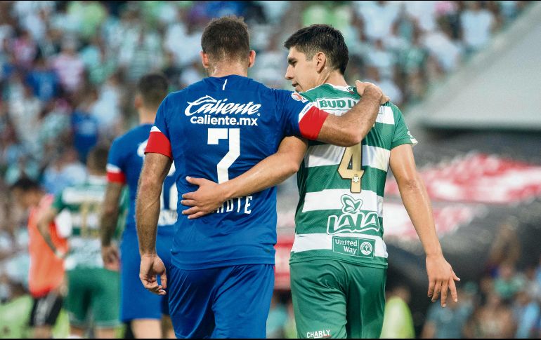 Celestes y albiverdes se mantienen entre los equipos contendientes en este campeonato después de dividir puntos ayer en el TSM. Cruz Azul no conoce la derrota en el torneo. MEXSPORT