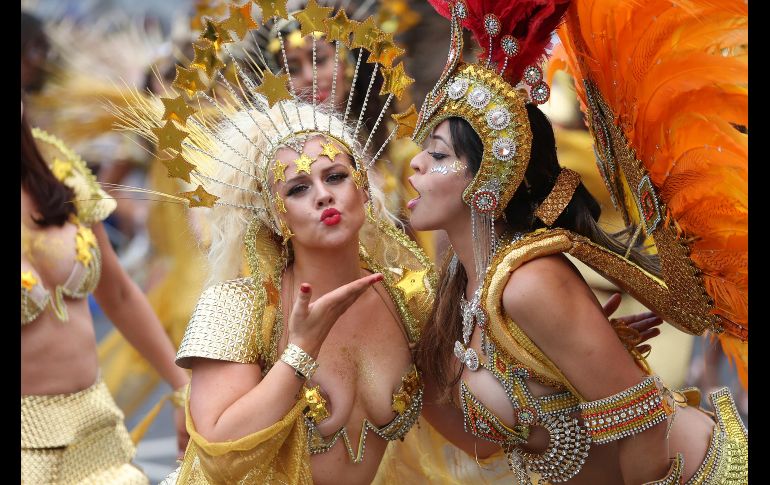 El carnaval de dos días vivió hoy su 
