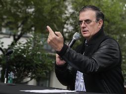 Ebrard espera que en los próximos días continúen las negociaciones con Canadá. SUN / ARCHIVO