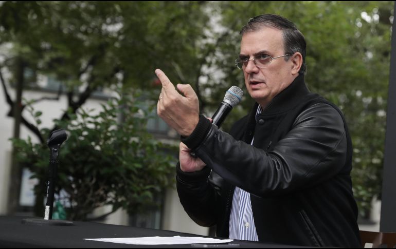 Ebrard espera que en los próximos días continúen las negociaciones con Canadá. SUN / ARCHIVO