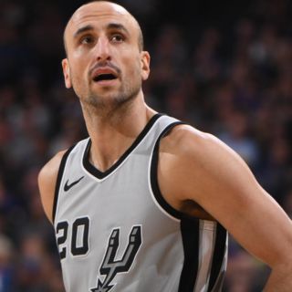 El basquetbolista argentino Manu Ginóbili anuncia su retiro