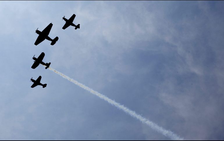 El equipo fue encontrado el 4 de julio debajo de más de 91 metros de hielo y para dar con la nave se usó una antena de radar instalada en un dron. EFE / ARCHIVO