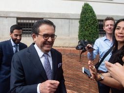 Guajardo también mencionó que se fortaleció al sector agrícola y automotriz. AFP / N. Kamm