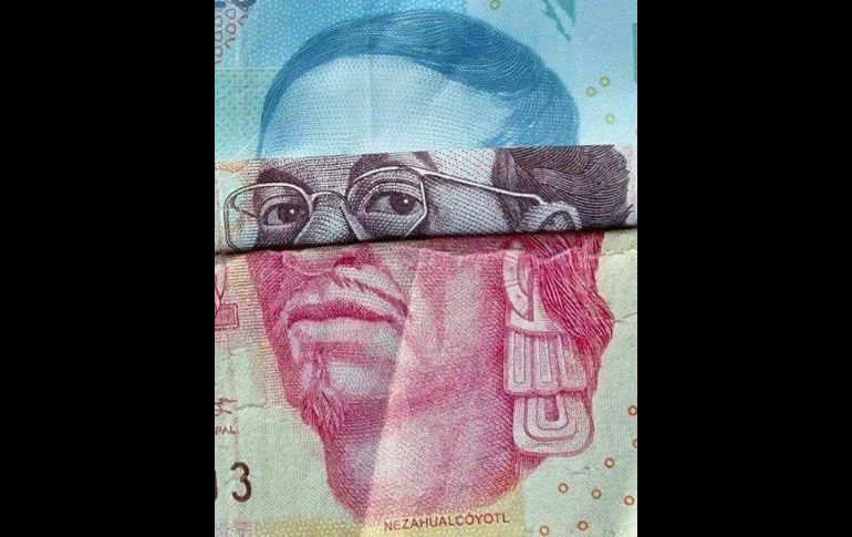 También surgieron propuestas para otros billetes, como éste de $620. ESPECIAL/TWITTER