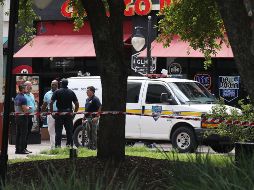 Katz mató a dos personas y dejó nueve heridos antes de quitarse la vida el domingo en el torneo 