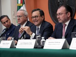 México rechazó la posibilidad propuesta inicial de EU de que el acuerdo terminara al quinto año. EFE / L. Nolly