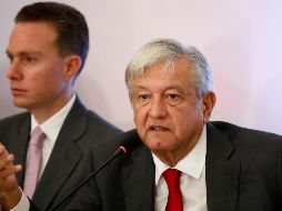 López Obrador aseguró que es algo importante el cierre del acuerdo con Estados Unidos, ya que le da estabilidad económica y financiera al país. EFE / J. Méndez
