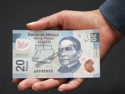 Los billetes serán reemplazados por las monedas de 20 pesos, que actualmente circulan en ediciones conmemorativas. EL INFORMADOR / ARCHIVO