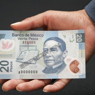 Desaparecerá billete de 20 pesos