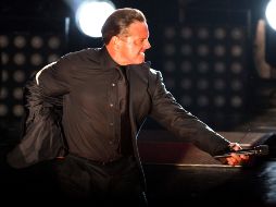 Señalan que Luis Miguel estaba acompañado de Mollie Gould, una mujer que, se dice, es su actual pareja. NTX / ARCHIVO